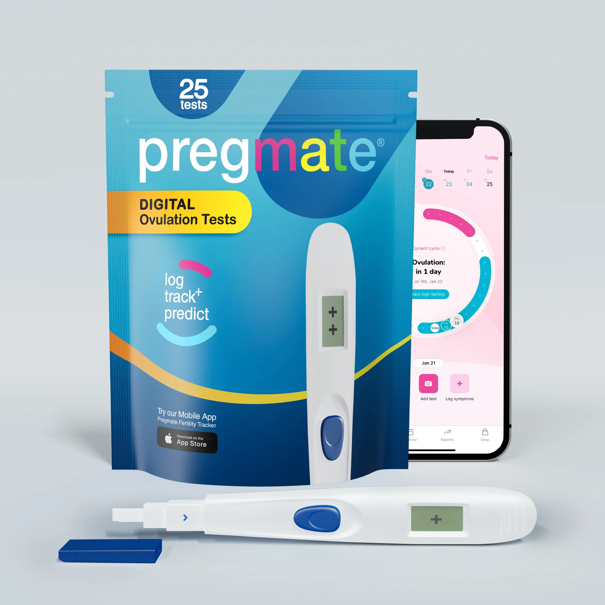 Pregmate Digital Ovulation Tests - Image 11