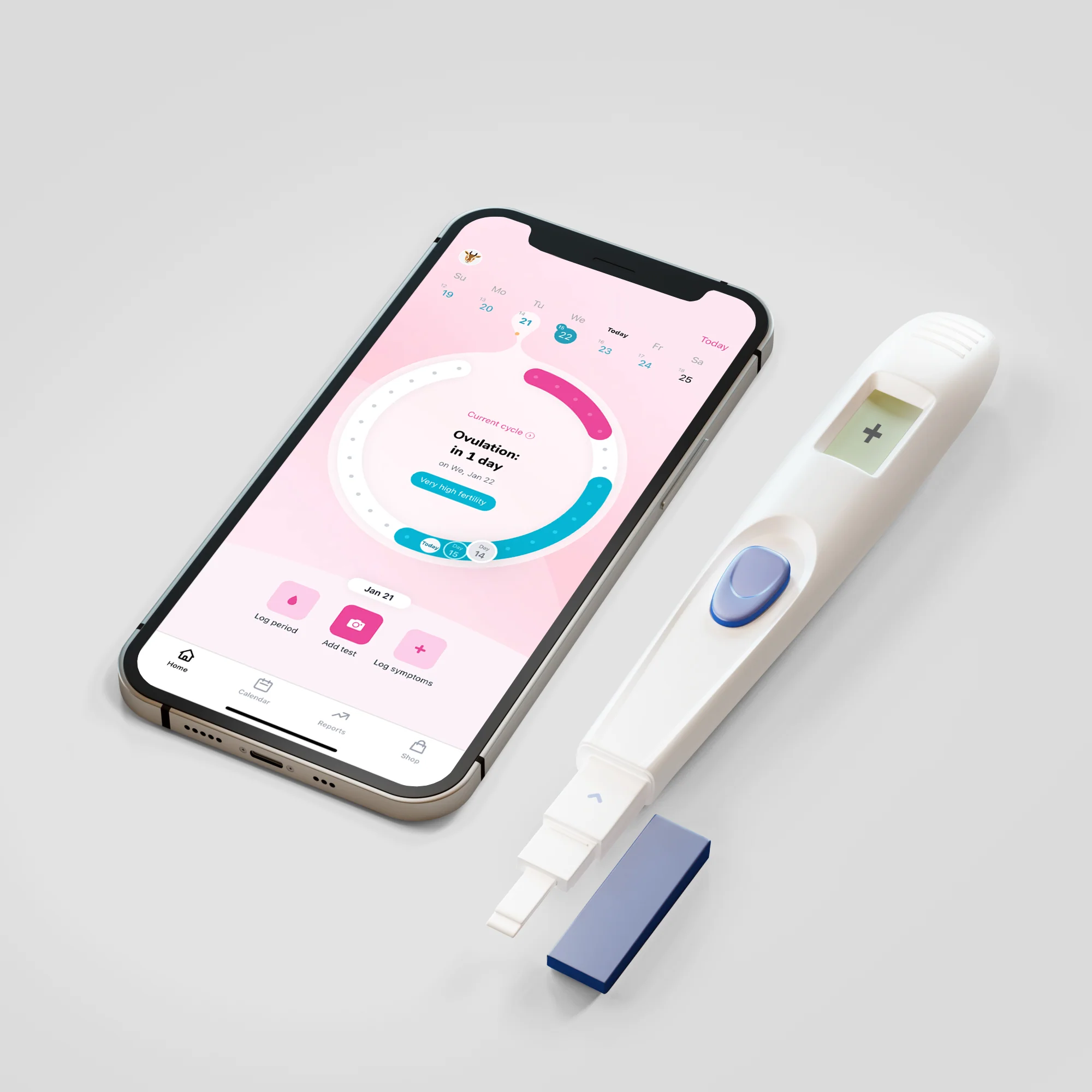 Pregmate Digital Ovulation Tests - Image 4