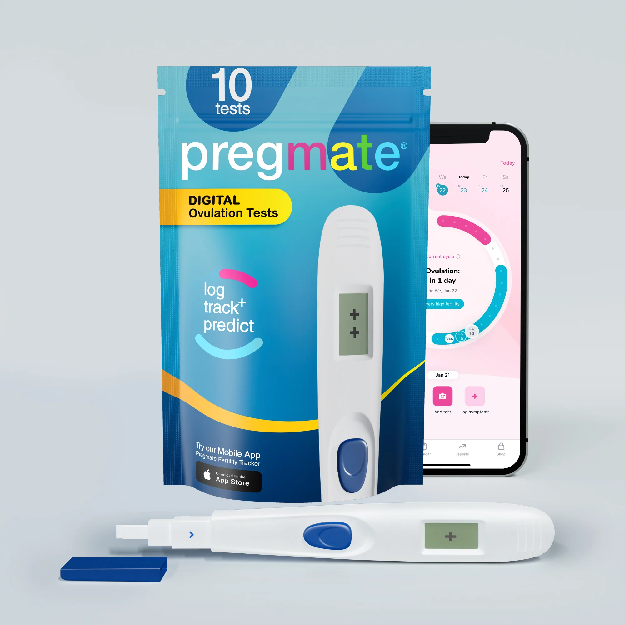 Pregmate Digital Ovulation Tests - Image 9