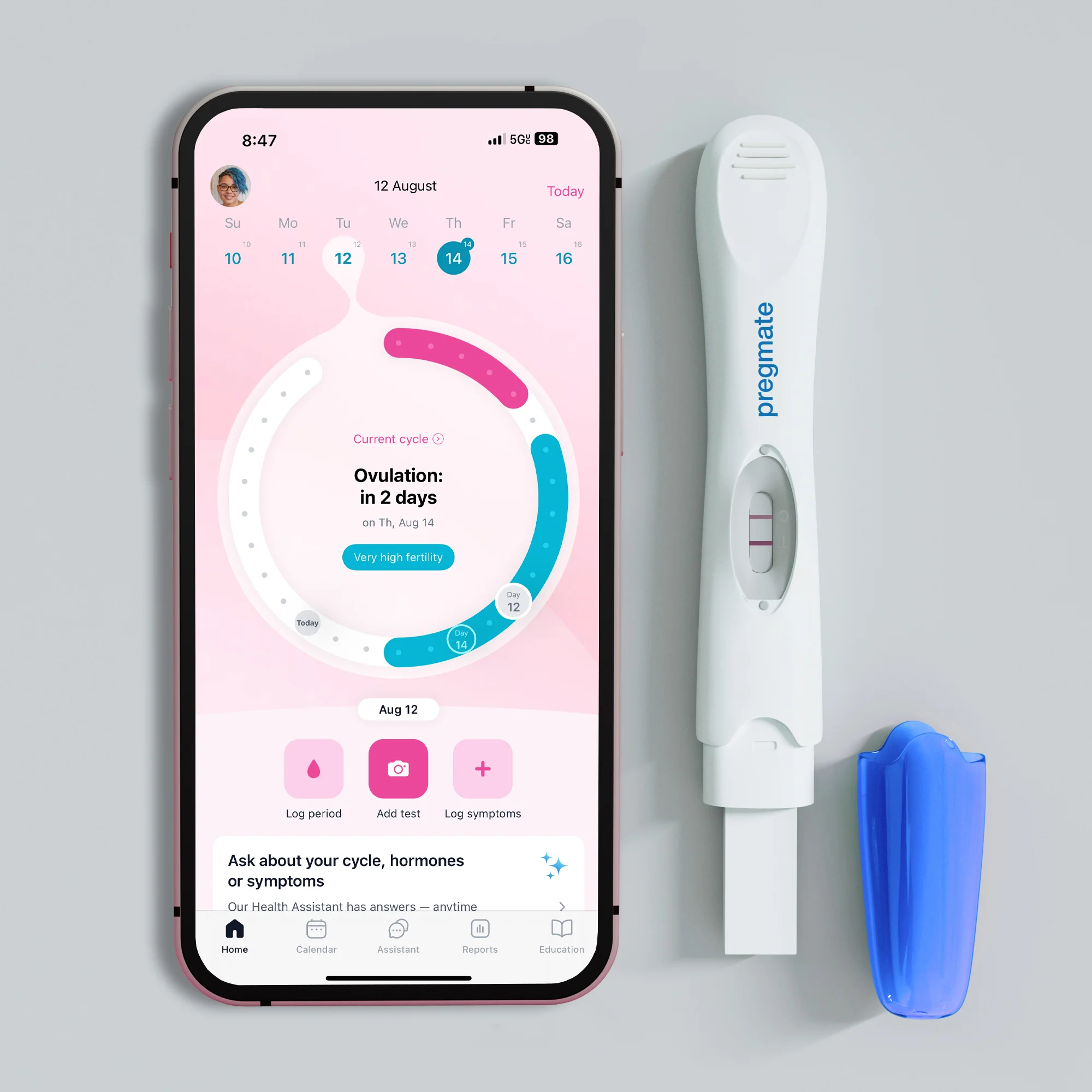 Pregmate Ovulation Midstream Tests - Image 5
