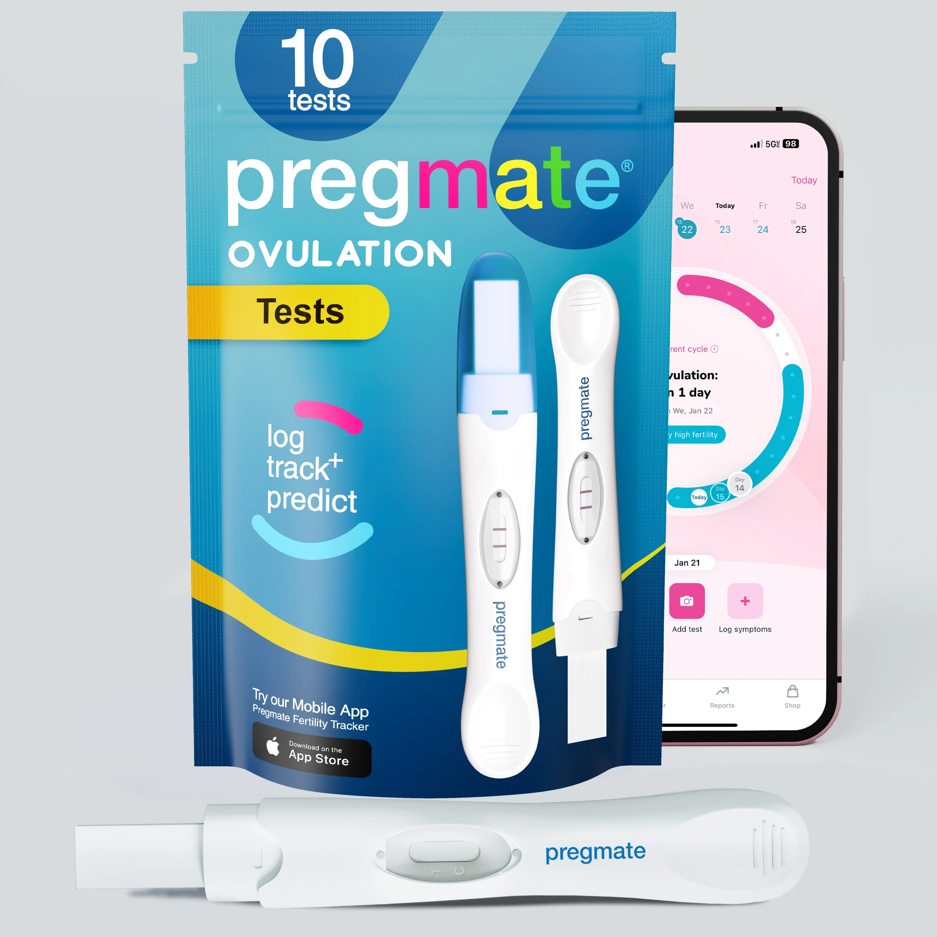 Pregmate Ovulation Midstream Tests - Image 6