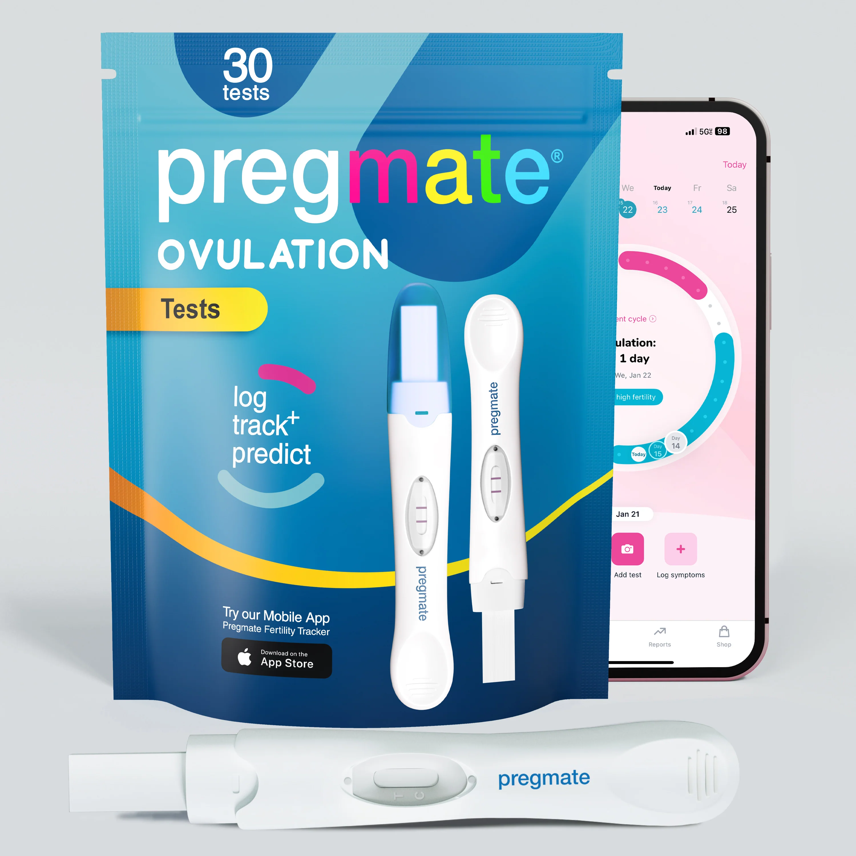 Pregmate Ovulation Midstream Tests - Image 8