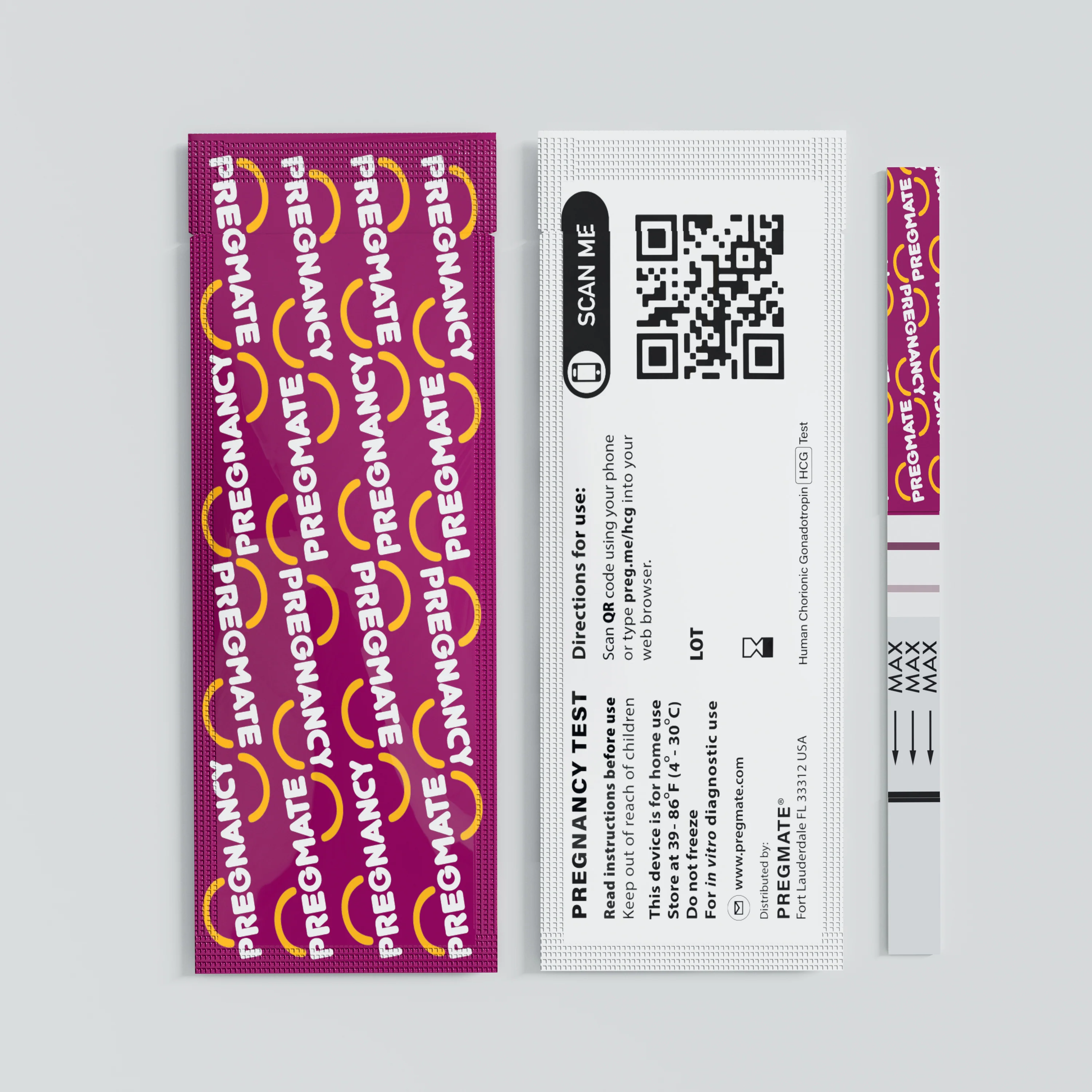 Pregmate Pregnancy Test Strips - Image 4