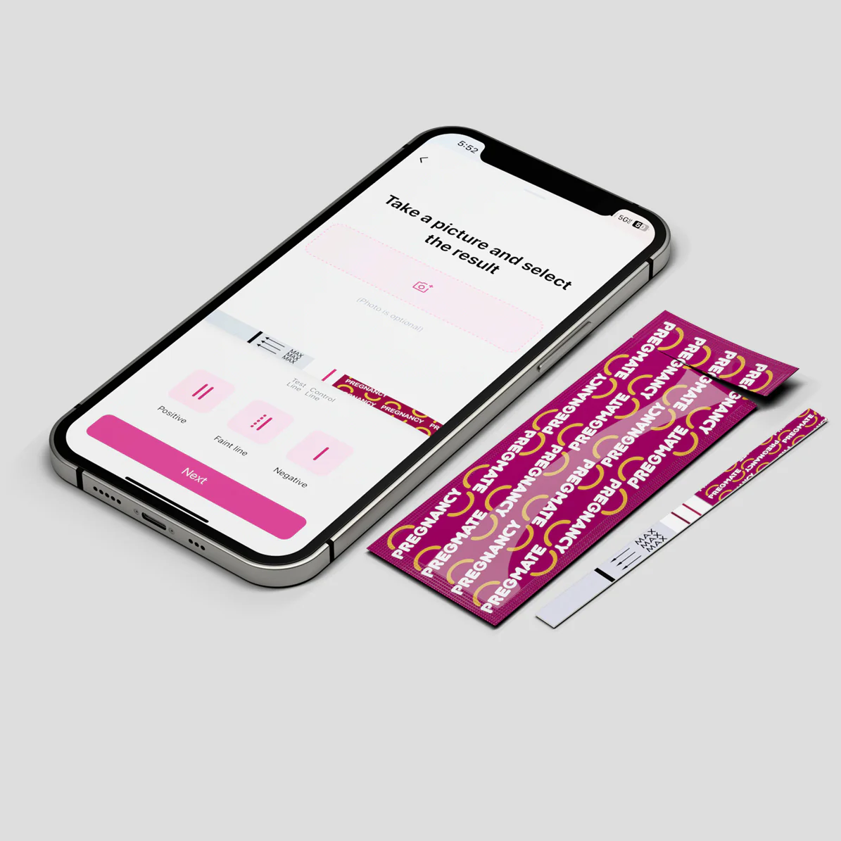 Pregmate Pregnancy Test Strips - Image 6
