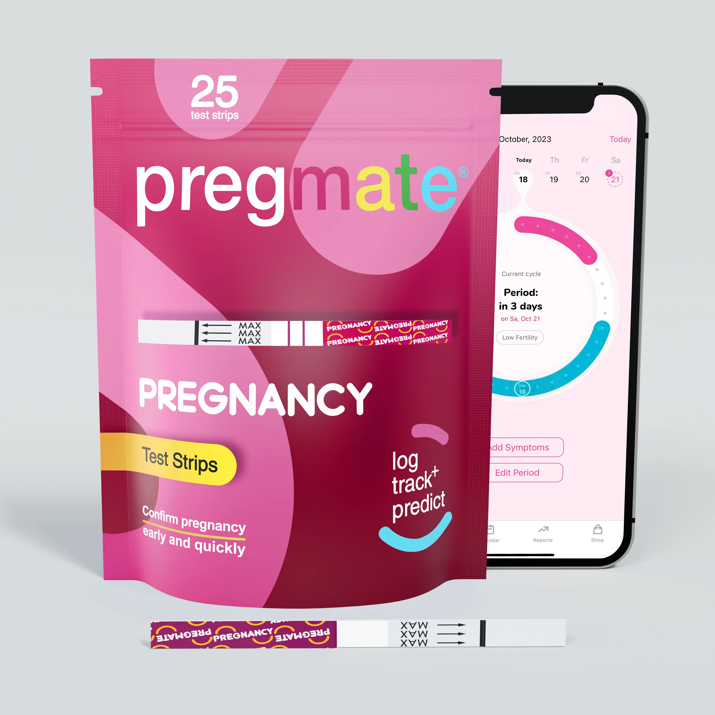 Pregmate Pregnancy Test Strips - Image 7
